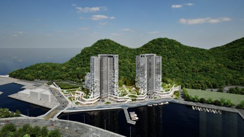 부산광역시 남구 용호동 973번지 일원 공동주택 신축공사